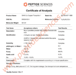 GHK-Cu 1gram (Copper Peptide) (1000mg) (Topical) - Image 2