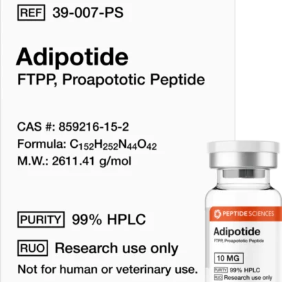 Adipotide for sale - Adipotide reddit - Buy FTPP Adipotide Peptide