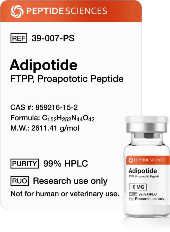 Adipotide for sale - Adipotide reddit - Buy FTPP Adipotide Peptide