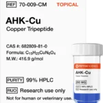 AHK-Cu (Copper Tripeptide) 200mg (Topical)