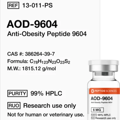 AOD9604 For Sale