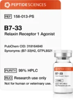 B7-33 (Relaxin Analog) 6mg