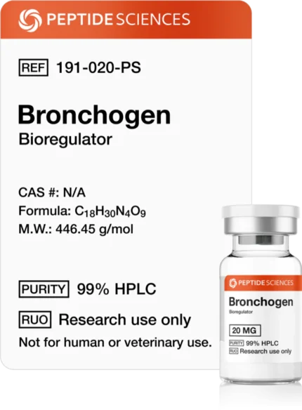 Bronchogen peptide