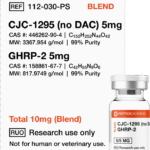 CJC-1295 (No DAC), GHRP-2 10mg (Blend)