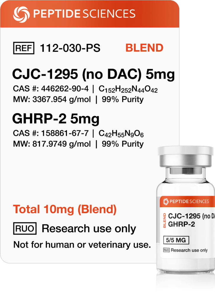 cjc-1295_ghrp-2_peptide_blend_2.png CJC-1295 (No DAC), GHRP-2 10mg (Blend) - Image 1