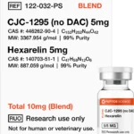 CJC-1295 (no DAC), Hexarelin 10mg (Blend)