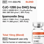CJC-1295 (No DAC), Ipamorelin 10mg (Blend)
