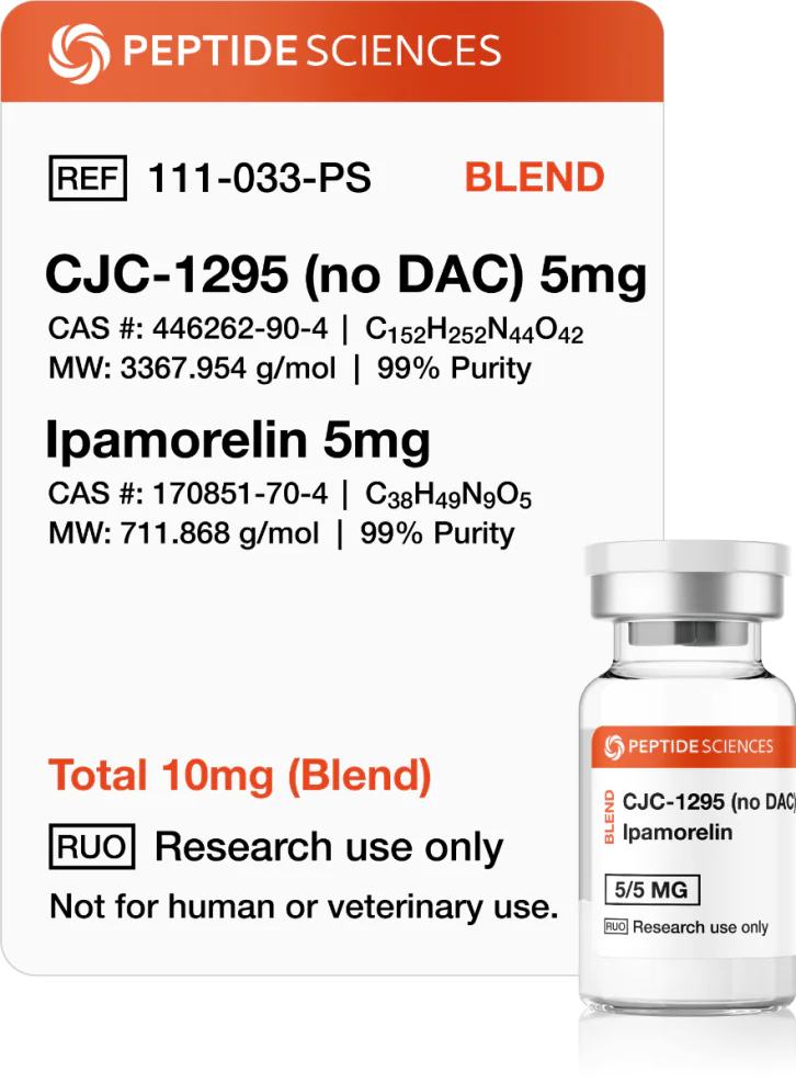 cjc-1295_ipamorelin_peptide_blend_2.webp CJC-1295 (No DAC), Ipamorelin 10mg (Blend) - Image 1