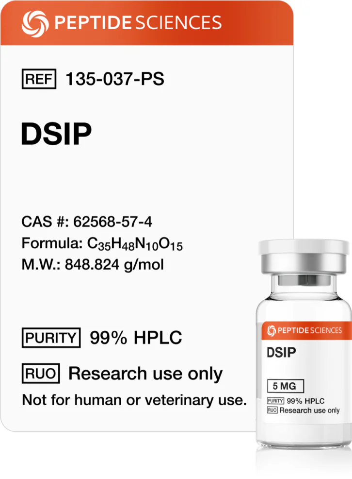 dsip_peptide.webp DSIP 5mg - Image 1