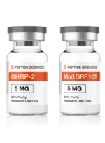 GHRP-2 (5mg x 10), CJC-1295 no DAC (5mg x 10)