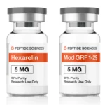 Hexarelin (5mg x 10), CJC-1295 no DAC (5mg x 10)