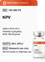 KPV Peptide  (Ac-KPV-NH2) 5mg