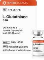 L-Glutathione 600mg