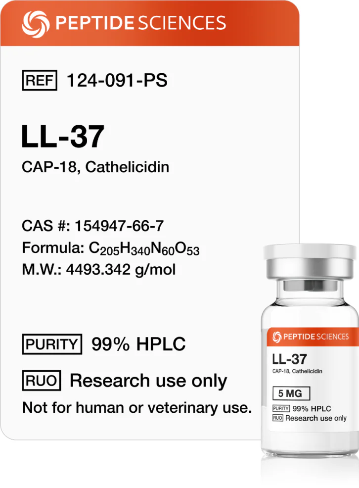 ll-37_5mg_peptide.webp LL-37 5mg (CAP-18) - Image 1