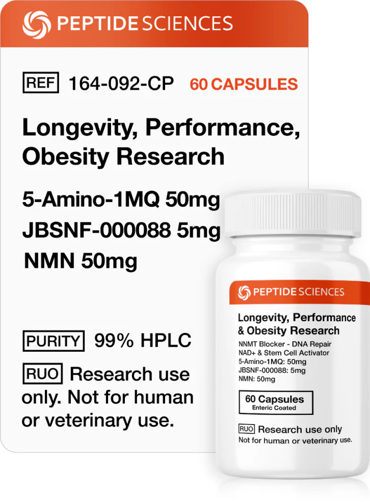 longevity_performance_ovesity_research_1.webp Longevity, Performance & Obesity Research (60 Capsules) - Image 1