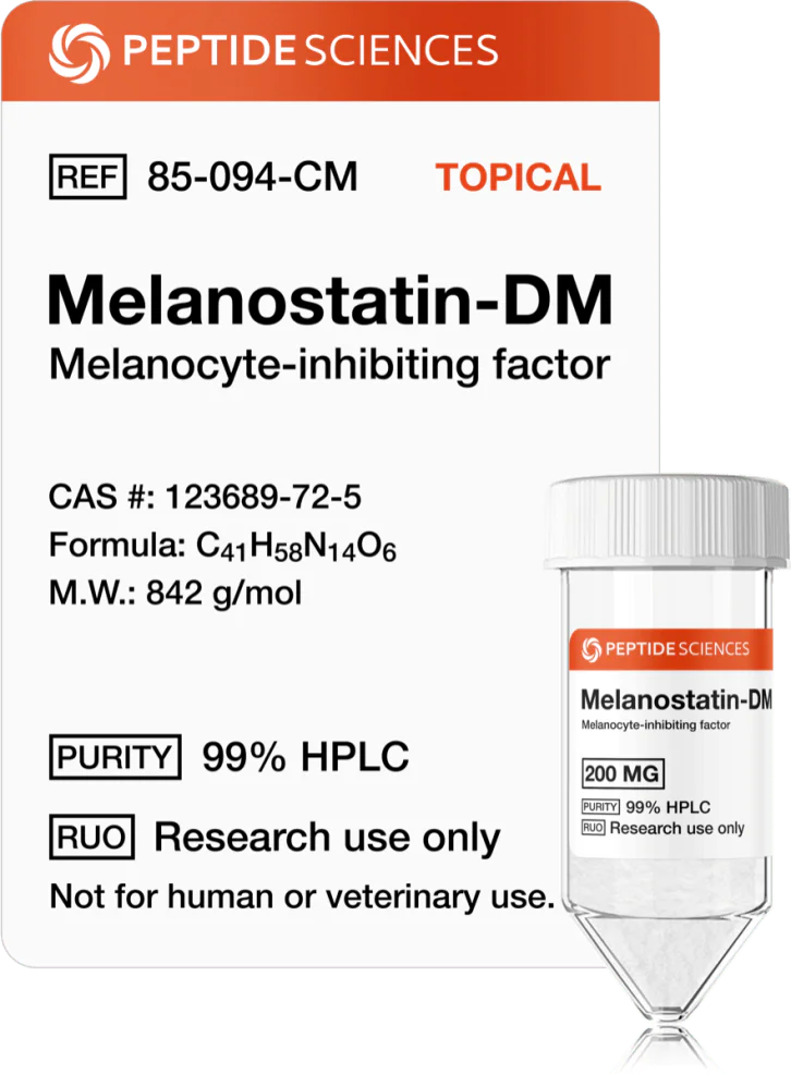 melanostatin-dm_peptide.webp Melanostatin DM 200mg (Topical) - Image 1