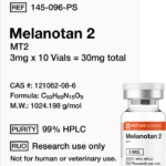Melanotan 2 (MT2) (3mg x 10 Vials = 30mg)