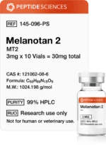 Melanotan 2 (MT2) (3mg x 10 Vials = 30mg)