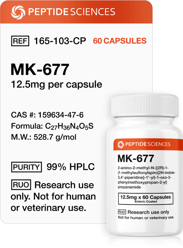 mk677_ibutamoren_capsules.webp MK-677 (Ibutamoren) 12.5mg (60 Capsules) - Image 1