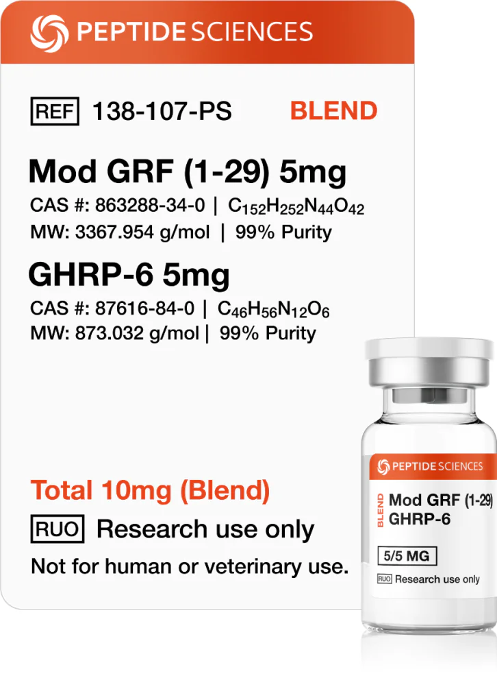 mod_grf_ghrp-6_peptide_blend.webp Mod GRF, GHRP-6 10mg (Blend) - Image 1