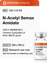 N-Acetyl Semax Amidate 30mg