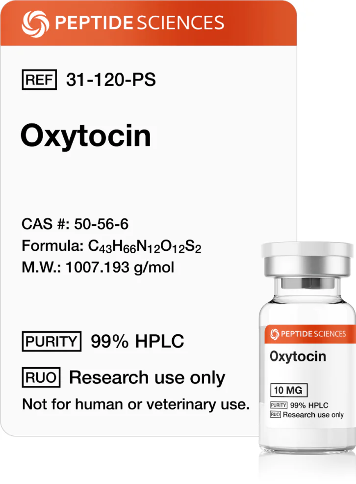 oxytocin_peptide.webp Oxytocin 10mg (6000 IU) - Image 1