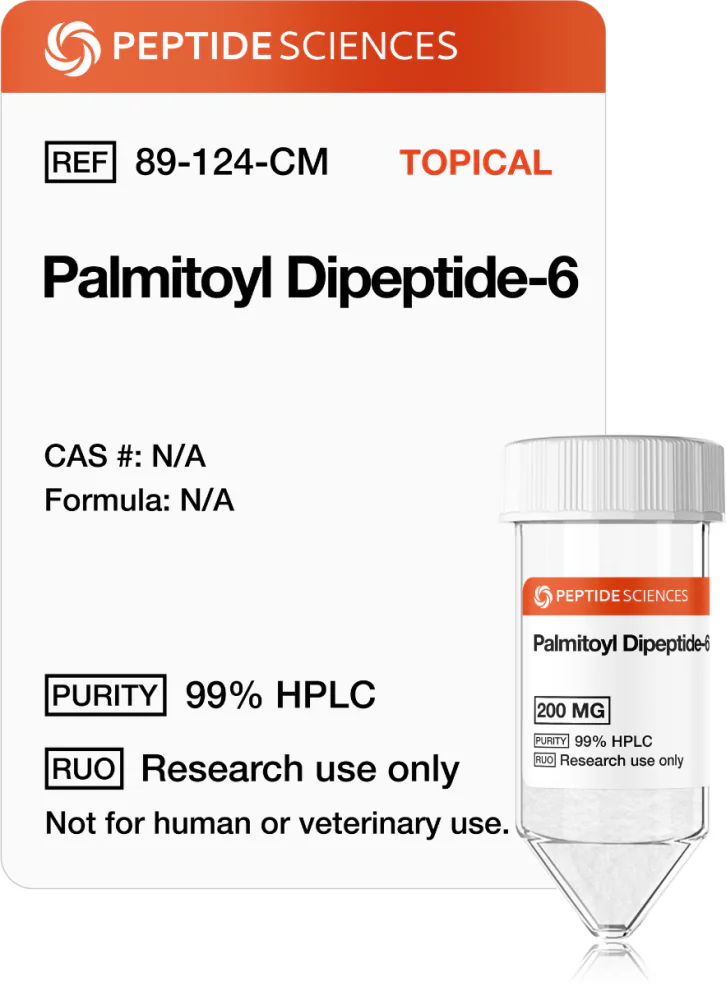 palmitoyl_dipeptide-6_peptide.webp Palmitoyl Dipeptide-6 200mg (Topical) - Image 1