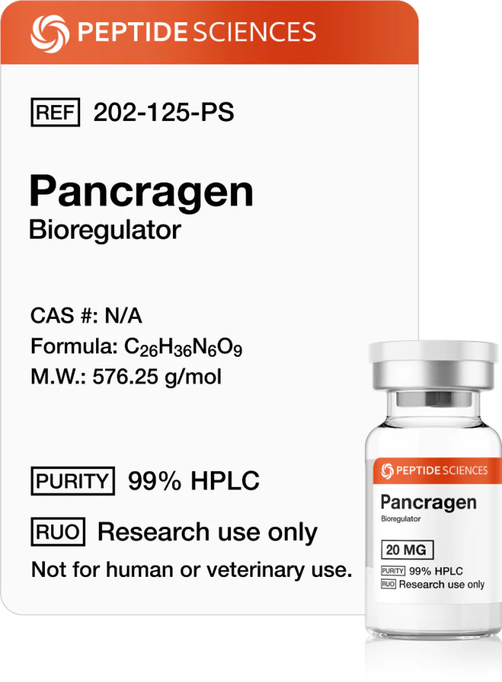 pancragen_peptide.webp Pancragen 20mg (Bioregulator) - Image 1