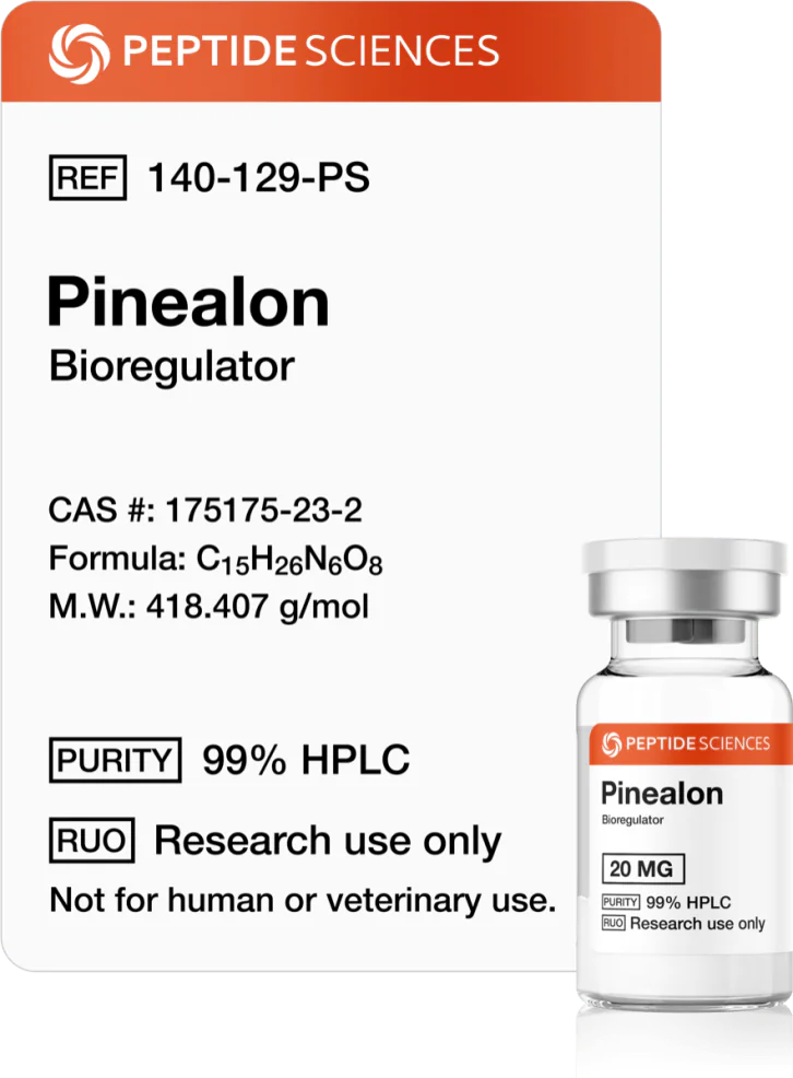 pinealon_peptide.webp Pinealon 20mg (Bioregulator) - Image 1