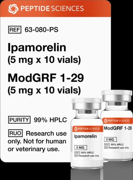 Ipamorelin + Mod GRF 1-29