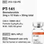 PT-141 (3mg x 10 Vials = 30mg)