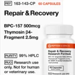 Repair and Recovery (60 Capsules) (Stable BPC-157 Arginate, Thymosin Beta-4 Fragment)