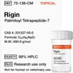 Rigin 200mg (Palmitoyl Tetrapeptide-7) (Topical)