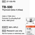 TB-500 (Thymosin Beta-4) 10mg (43aa)