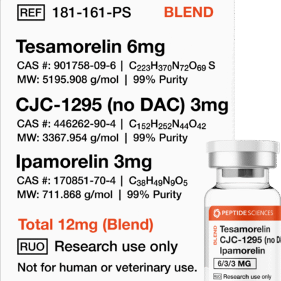 CJC 1295 Ipamorelin And Tesamorelin