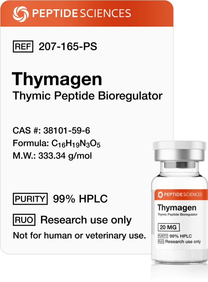 thymagen_peptide.png Thymagen (Thymogen) 20mg - Image 1