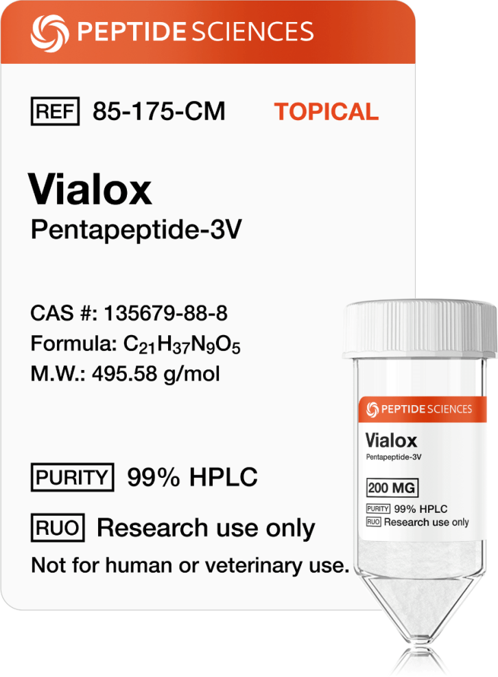 vialox_peptide.png Vialox (Pentapeptide-3V) 200mg (Topical) - Image 1