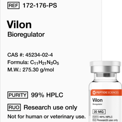 Vilon peptide