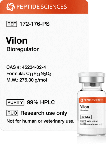 Vilon peptide