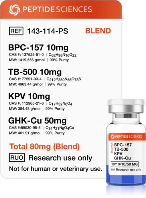 x26011510205317-510x693-1.webp BPC-157, TB-500, KPV, GHK-Cu 80mg (Klow Blend) - Image 1