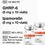 GHRP-6 (5mg x 10) Ipamorelin (5mg x 10)