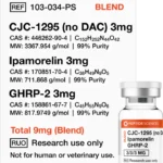 CJC-1295 (No DAC), Ipamorelin, GHRP-2 (Blend)