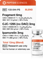 Fragment, CJC-1295 (No DAC), Ipamorelin 12mg (Blend)