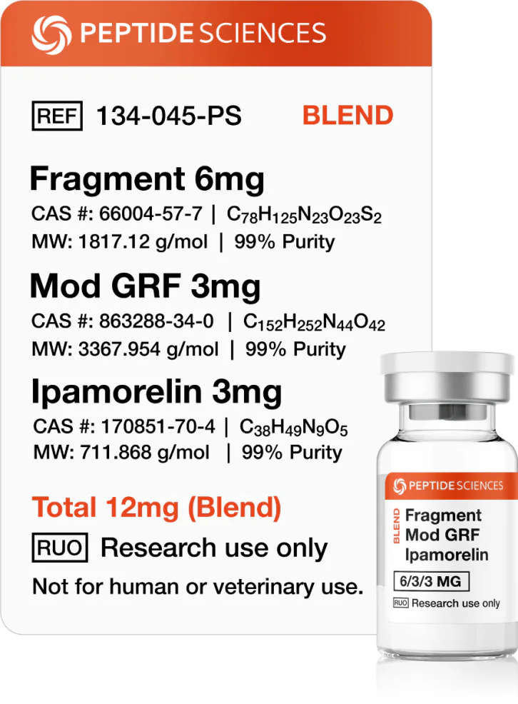 x26011510205341.webp Fragment, Modified GRF, Ipamorelin 12mg (Blend) - Image 1